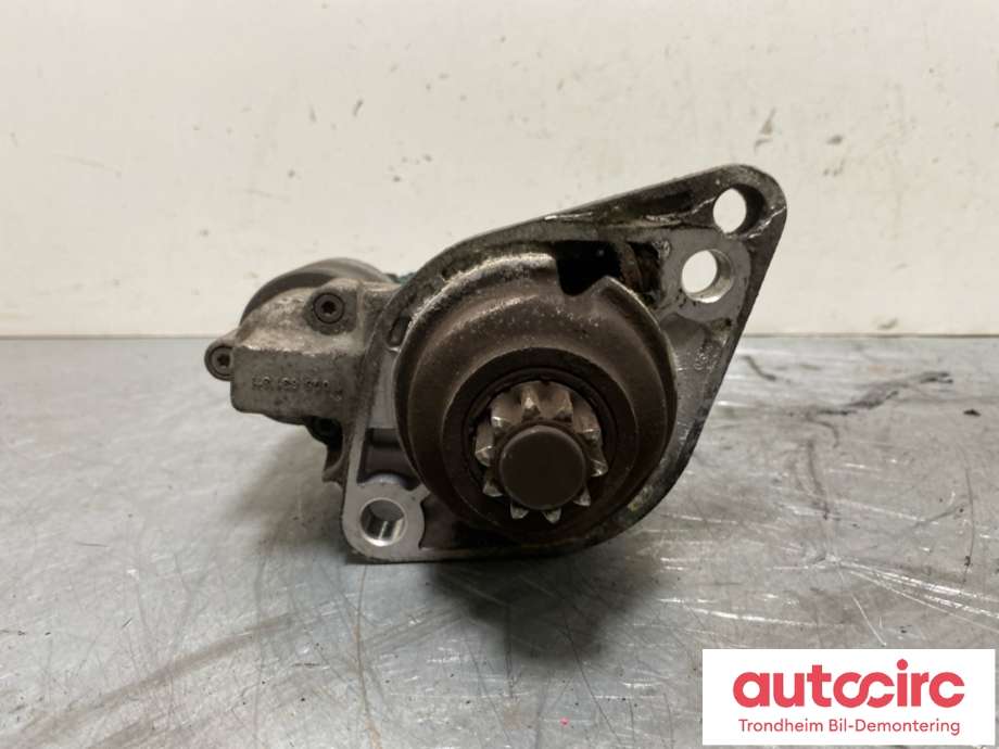 Starter diesel til Audi A3 2003-2008 (Type II, Fase 1)  (02Z 911 023 FX|)