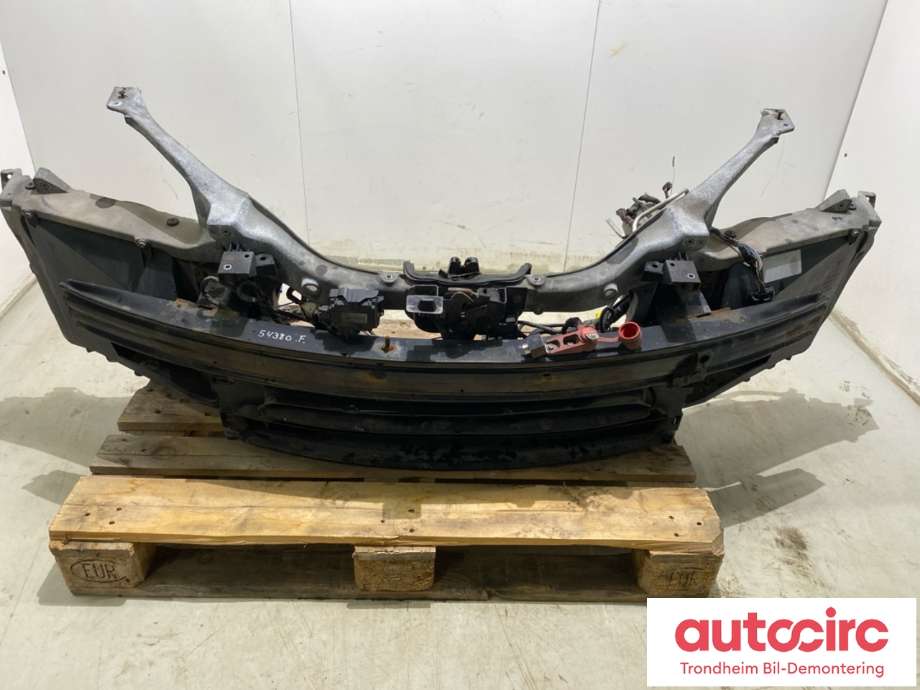 Radiatorpakke til Tesla Model S 2013-2016 (Fase 1) (6007352-00-C|6008357-00-C|)