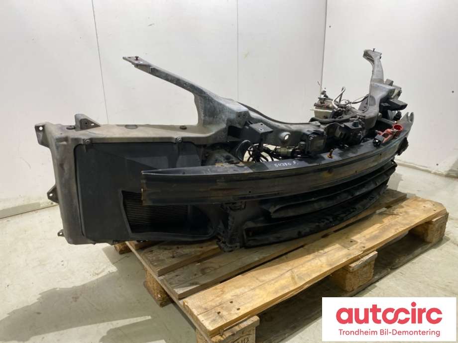 Radiatorpakke til Tesla Model S 2013-2016 (Fase 1) (6007352-00-C|6008357-00-C|)