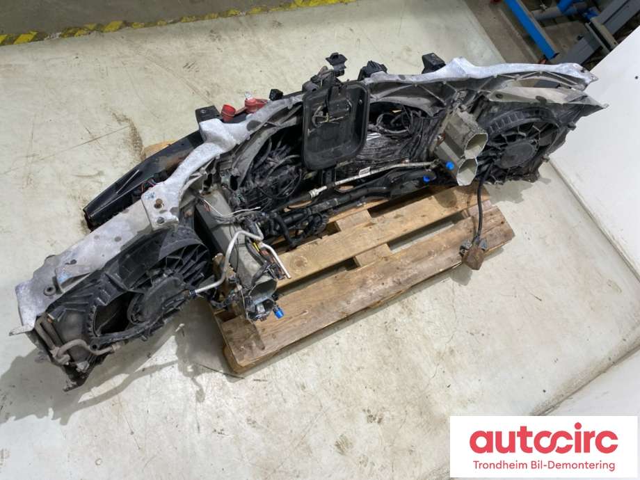 Radiatorpakke til Tesla Model S 2013-2016 (Fase 1) (6007352-00-C|6008357-00-C|)