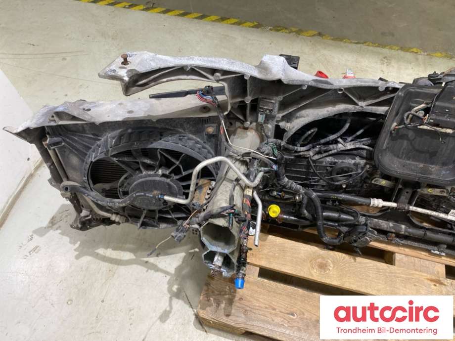 Radiatorpakke til Tesla Model S 2013-2016 (Fase 1) (6007352-00-C|6008357-00-C|)