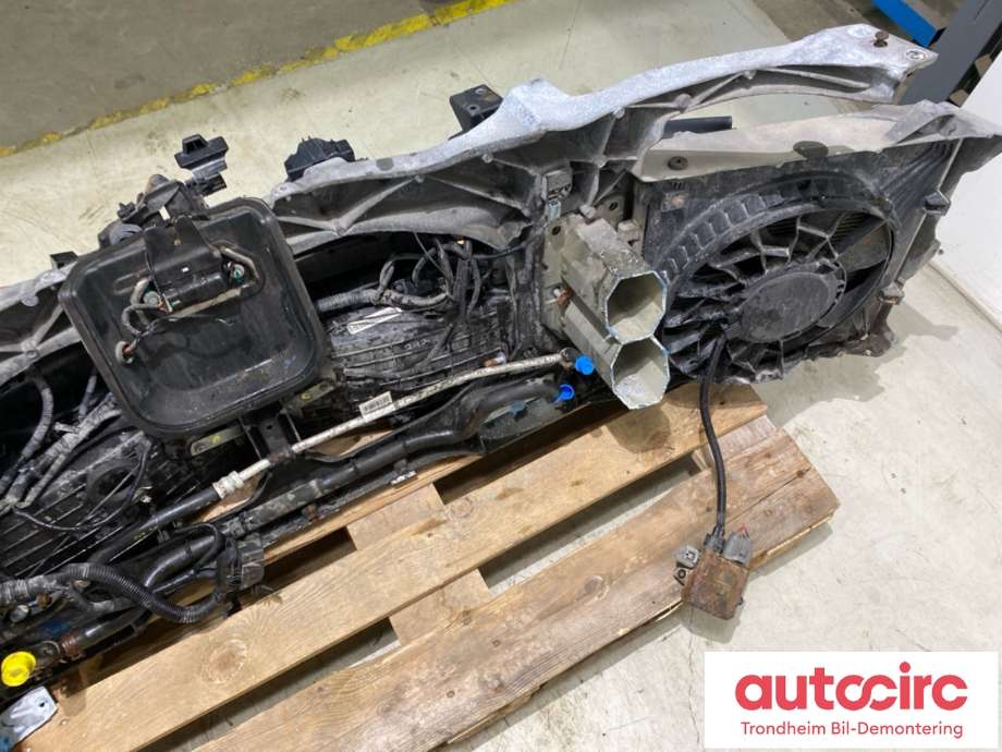 Radiatorpakke til Tesla Model S 2013-2016 (Fase 1) (6007352-00-C|6008357-00-C|)