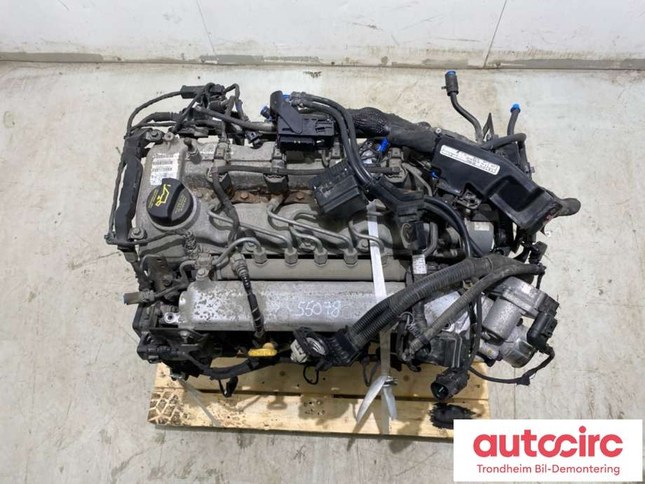 Motor diesel til Hyundai i30 2007-2012 (Type I) (112L12AU00|112L12AU00A|)