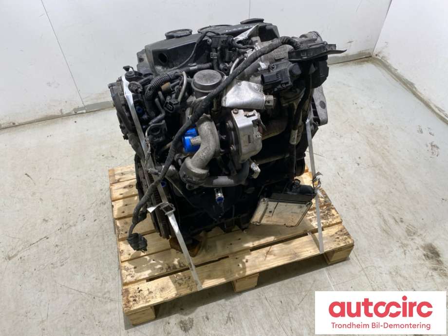 Motor diesel til Audi A3 2003-2008 (Type II, Fase 1)  (REDUSERT PRIS.|03G 100 037 H|03G 100 098 HX|)