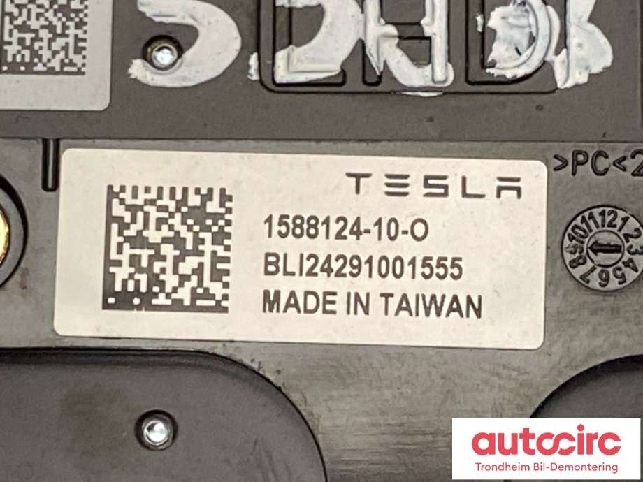 Kamera til Tesla Model 3 2024-->> (Fase 2)  (1588124-10-O|1948005-10-A|)