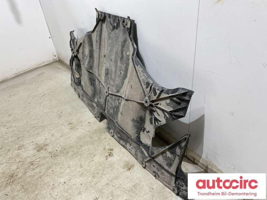 Motorplate under motor til Tesla Model Y 2024-->> (Type II)  (1983849-00-C|)
