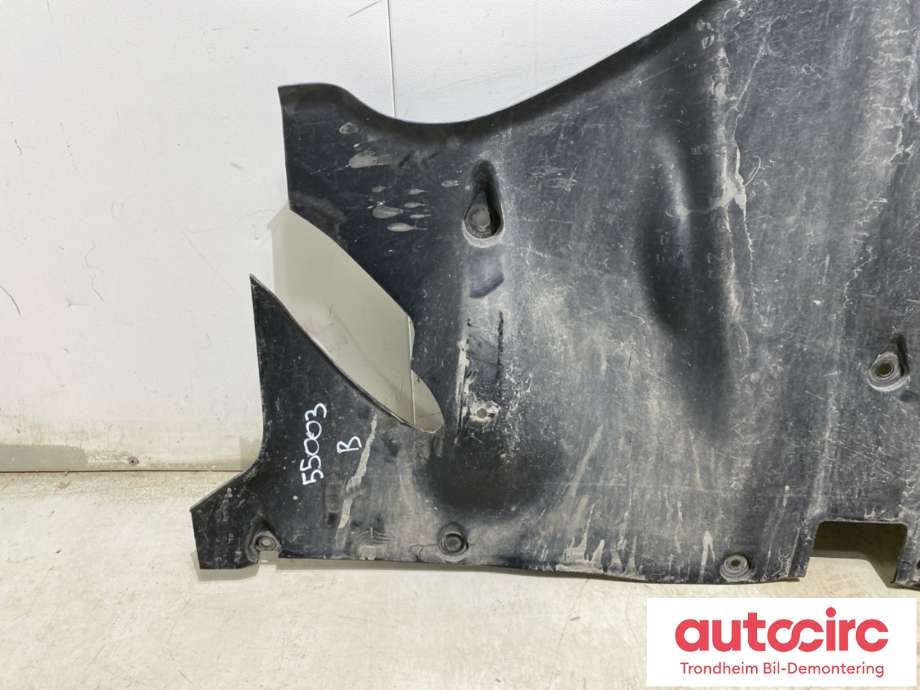 Motorplate under motor til Tesla Model Y 2024-->> (Type II)  (1983849-00-C|)