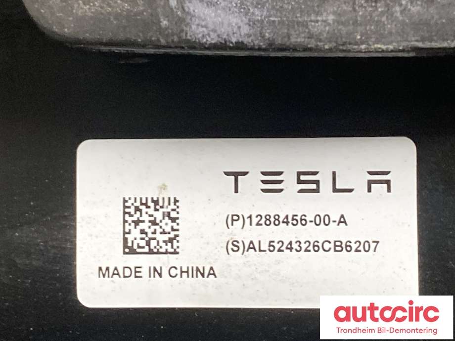 Bærebru høyre bak til Tesla Model 3 2024-->> (Fase 2)  (1288456-00-A|)