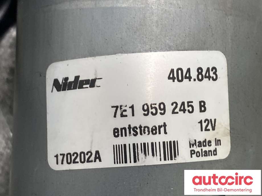Dør skyvedørsmotor til VW Transporter / Caravelle 2015-2019 (T6) (T6) (7H1959245A|)