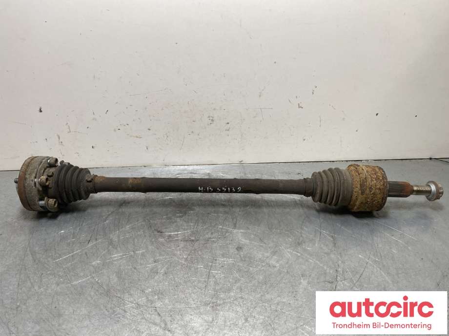 Drivaksel høyre bak, diesel/automat til VW Transporter / Caravelle 2015-2019 (T6) (T6) (7E0501202A|7E0501202AX|)