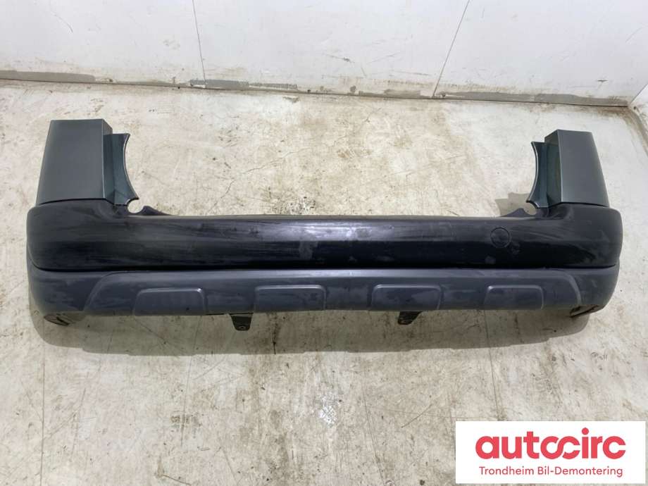 Støtfanger bak til Peugeot 207, 2006-2012  (7410 EK)