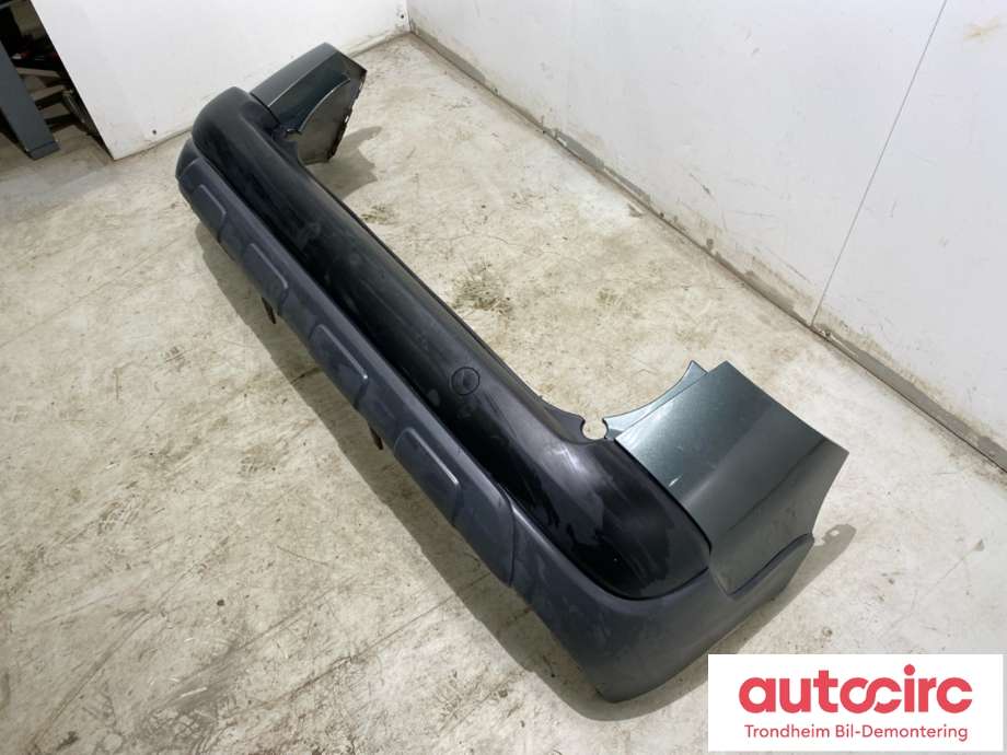 Støtfanger bak til Peugeot 207 2006-2012  (7410 EK|)