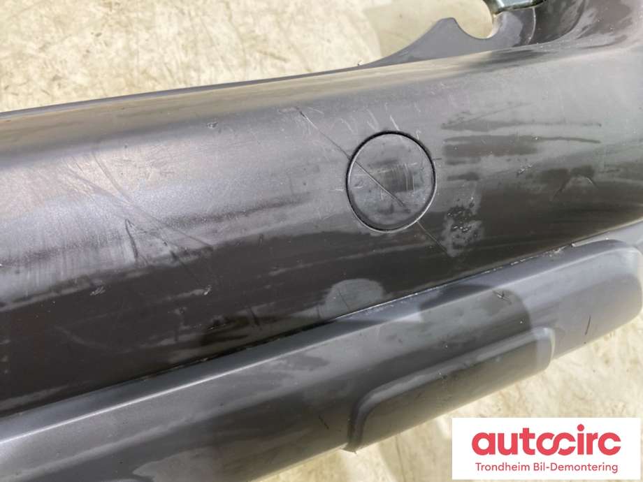 Støtfanger bak til Peugeot 207 2006-2012  (7410 EK|)