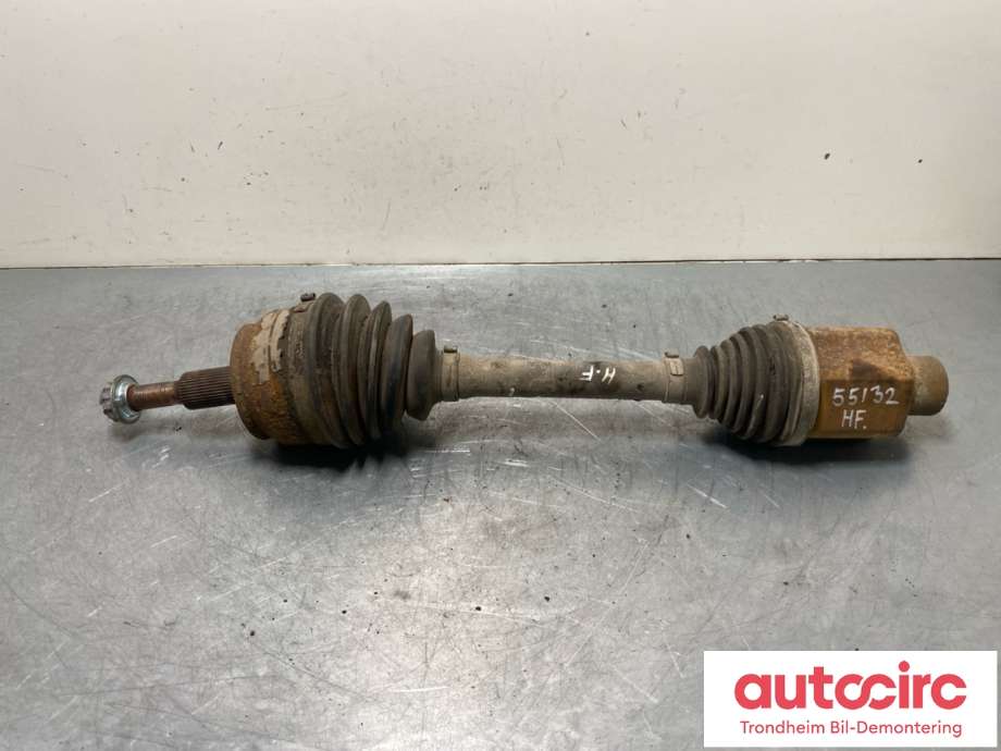 Drivaksel høyre foran, diesel/automat til VW Transporter / Caravelle 2015-2019 (T6) (T6) (7E0 407 276 T|7LA 407 272 L|7E0 407 454 RX)