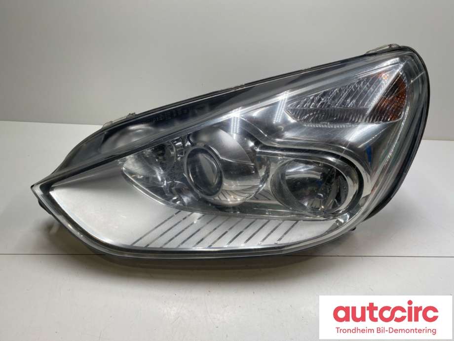 Frontlykt venstre xenon til Ford S-Max, 2010-2015 (Type I, Fase 2) (6M21-13006-AH)