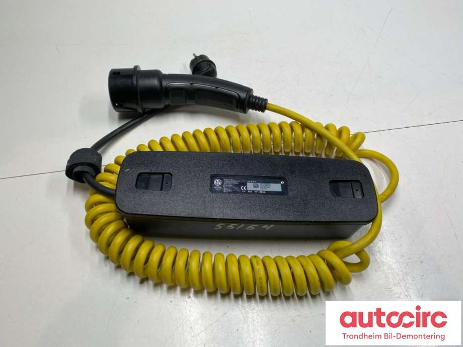 Batterilader kabel til Mercedes C-Klasse 2014-2018 (Fase 1) (W205) (W205) (NØDLADER|)