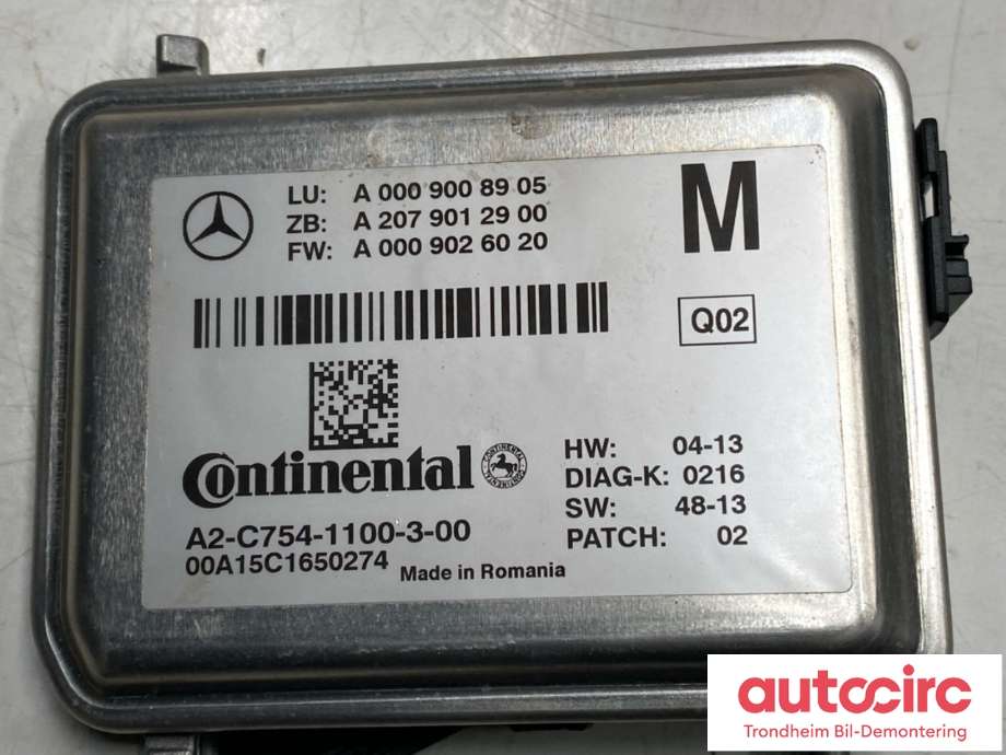 Kamera til Mercedes Vito 2014-->> (W447) (W447) (A0009008905|)
