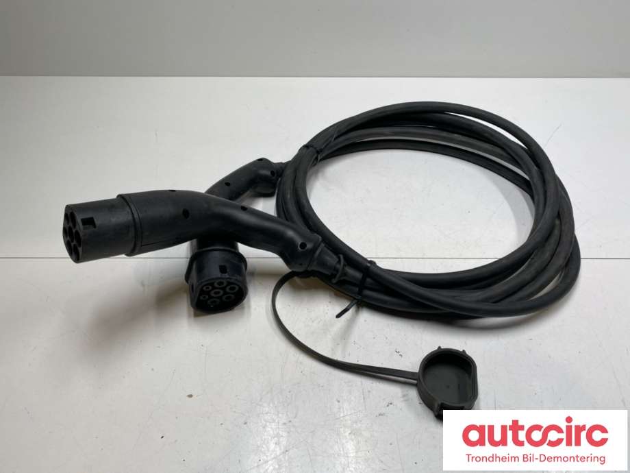 Batterilader kabel til Nissan Leaf, 2018-->> (Type II)  (NO PART ID)