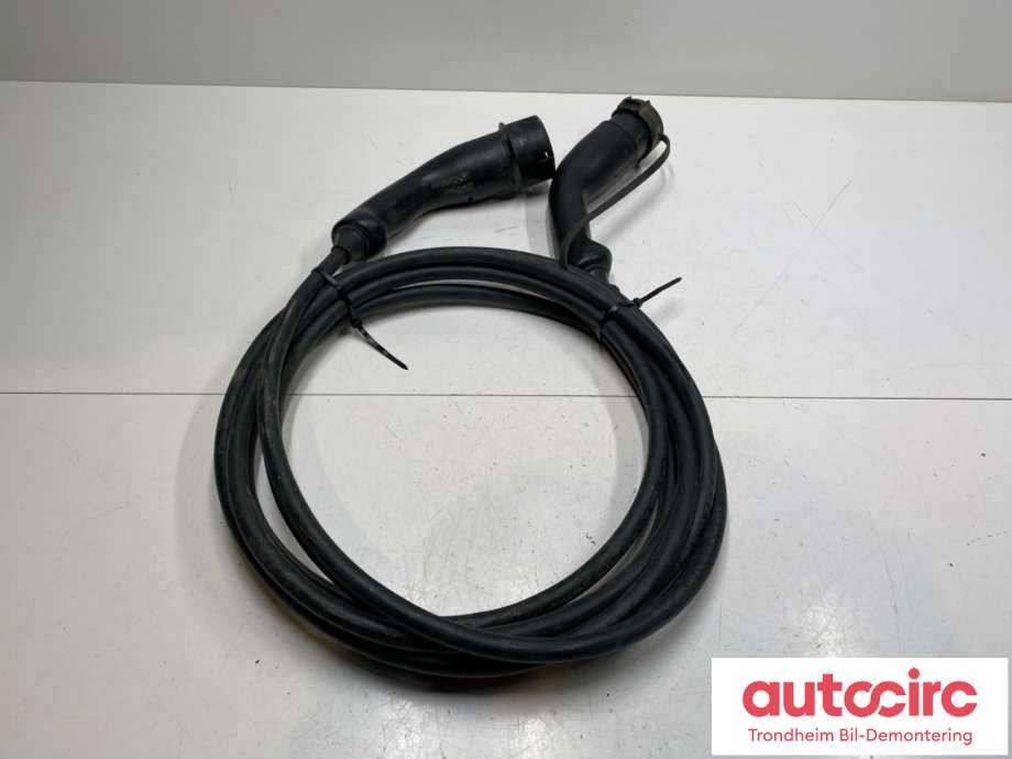 Batterilader kabel til Nissan Leaf 2018-->> (Type II) (NO PART ID|)