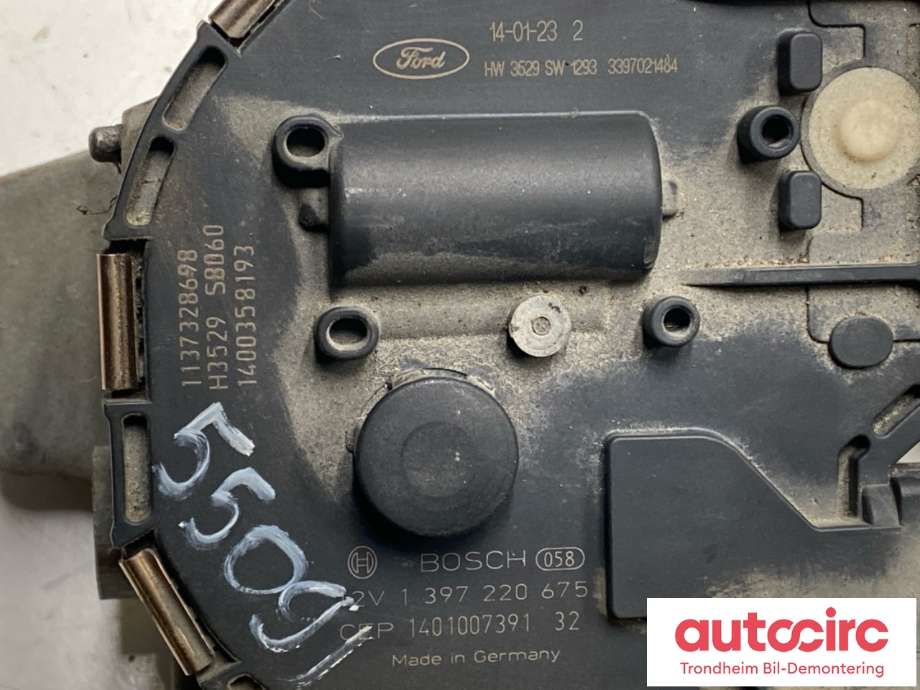 Viskermotor foran venstre til Ford S-Max 2010-2015 (Type I, Fase 2) (BOSCH|6M21-17504-AM|1729621|1397220675)