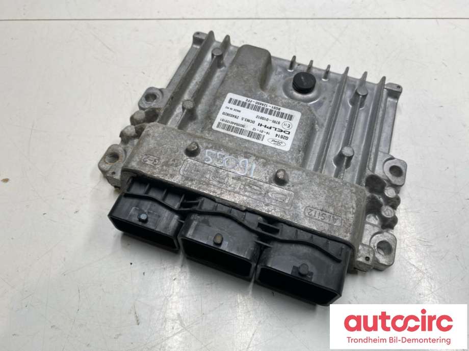 Styreenhet motor til Ford S-Max 2010-2015 (Type I, Fase 2) (DELPHI|1802711|AU71-12A650-AC|)