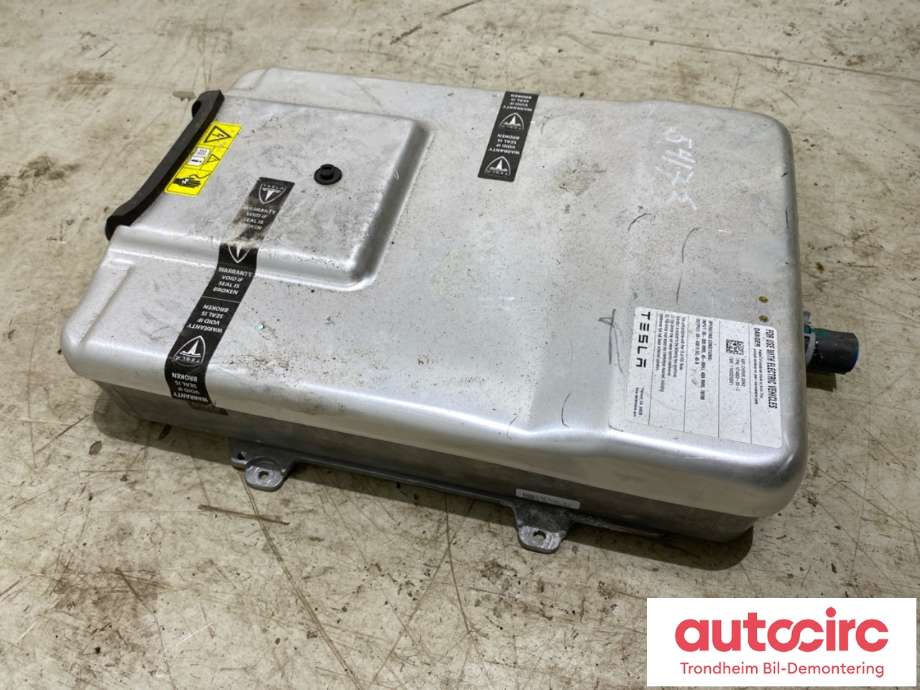 Batterilader (OBC - On Board Charger) til Tesla Model S 2013-2016 (Fase 1)  (1014963-00-C|1014963-00-E|1014963-00-F)