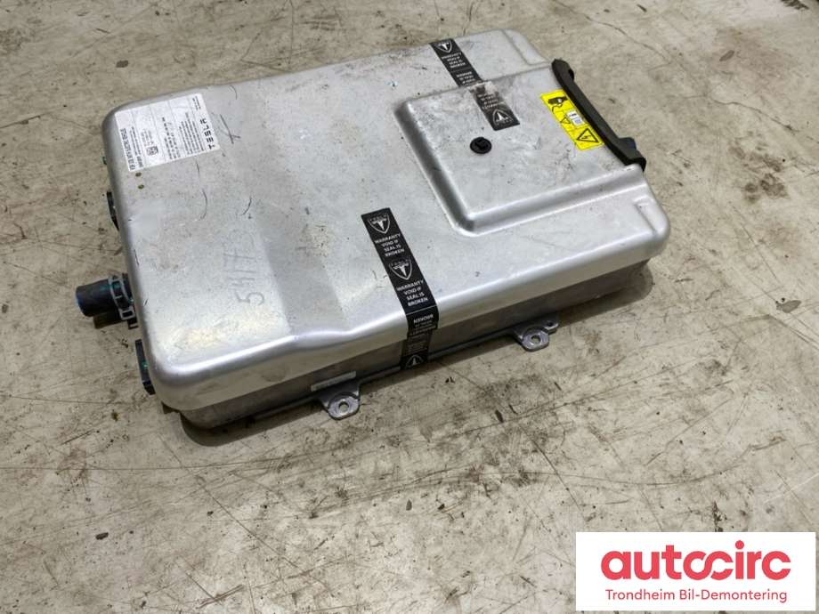 Batterilader (OBC - On Board Charger) til Tesla Model S 2013-2016 (Fase 1)  (1014963-00-C|1014963-00-E|1014963-00-F)