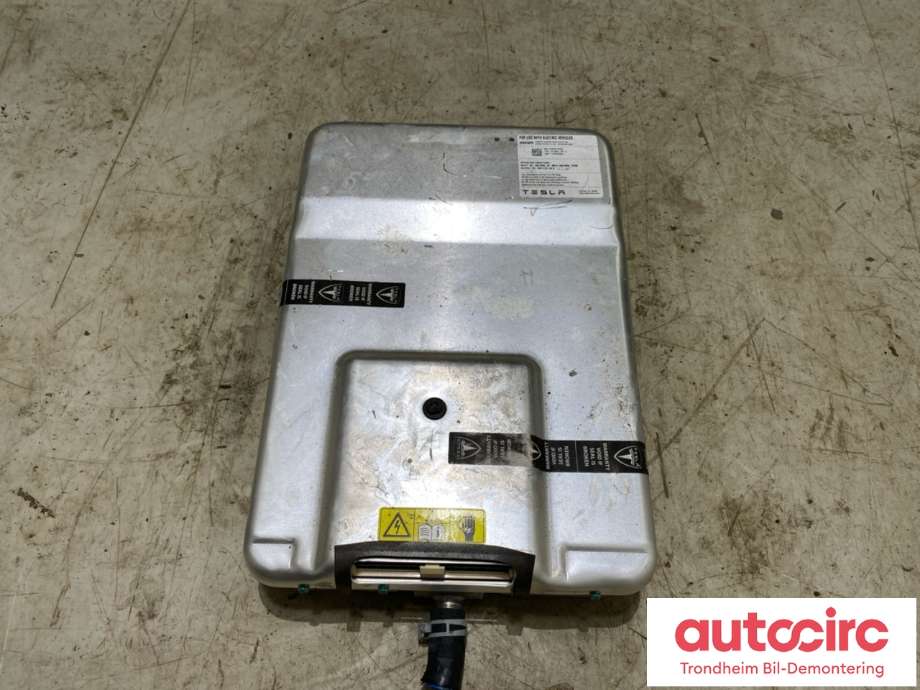 Batterilader (OBC - On Board Charger) til Tesla Model S 2013-2016 (Fase 1)  (1014963-00-C|1014963-00-E|1014963-00-F)