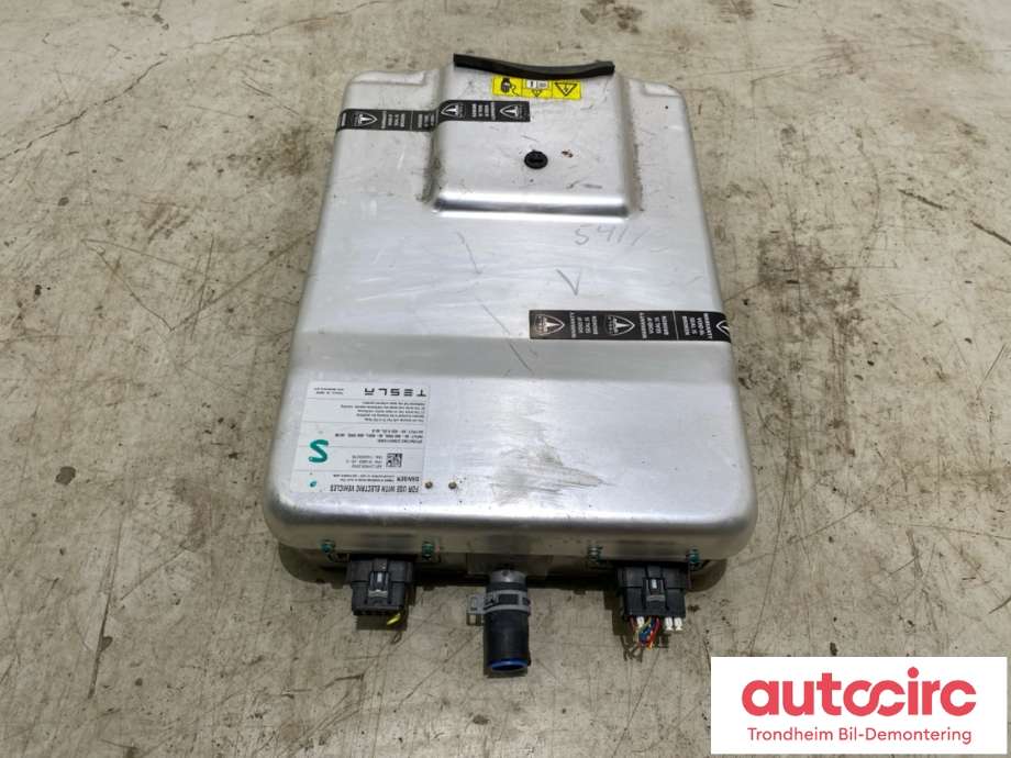 Batterilader (OBC - On Board Charger) til Tesla Model S 2013-2016 (Fase 1) (1014963-00-C|1014963-00-E|1014963-00-F)