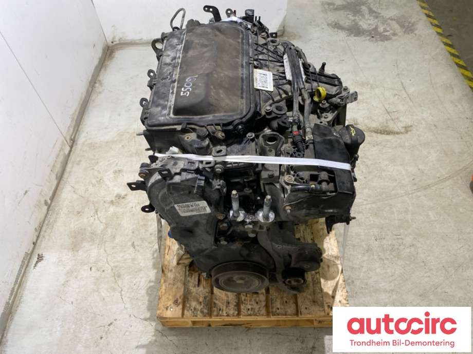 Motor diesel til Ford S-Max, 2010-2015 (Type I, Fase 2) (1838469)
