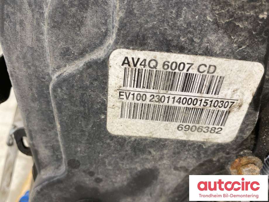 Motor diesel til Ford S-Max 2010-2015 (Type I, Fase 2)  (1838469|9M5Q-6006-BD|1869767| RM9M5Q-6006-BD)