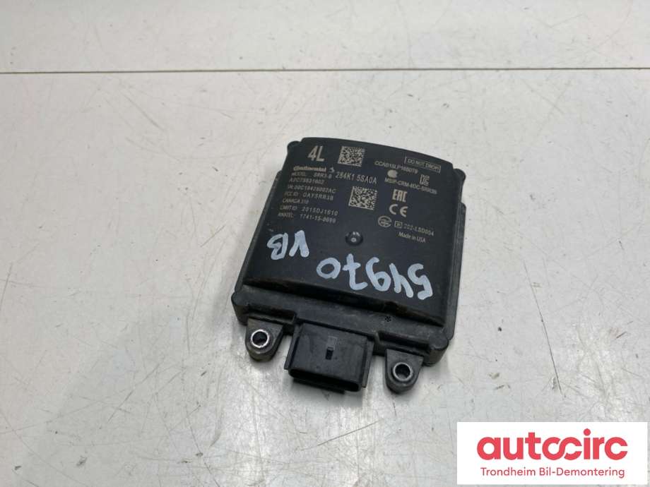 Sensor blindsone til Nissan Leaf 2018-->> (Type II) (VENSTRE|284K15SA0A|)