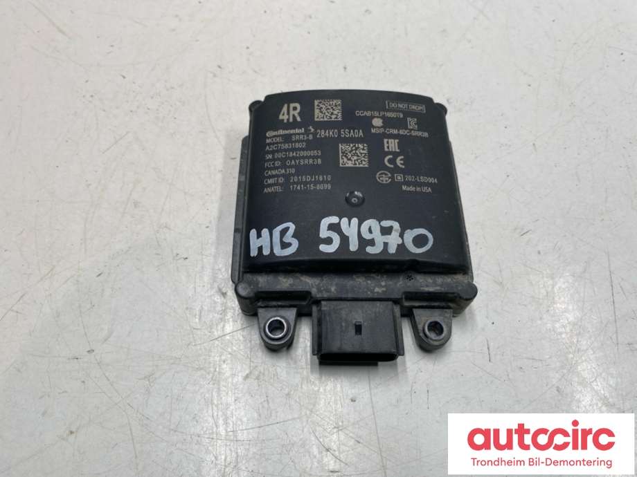 Sensor blindsone til Nissan Leaf, 2018-->> (Type II)  (HB|284K05SA0A)
