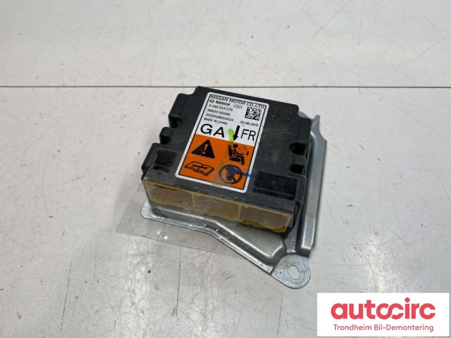Styreenhet airbag hovedsensor til Nissan Leaf 2018-->> (Type II) (BOSCH|285A45SH5A|0285014170|)