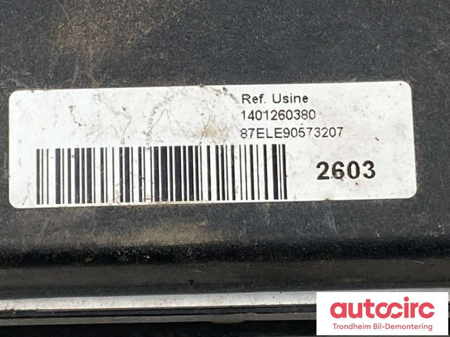 ABS sentral til Citroën Jumpy 2007-2016 (Type II) (16 809 332 80|)