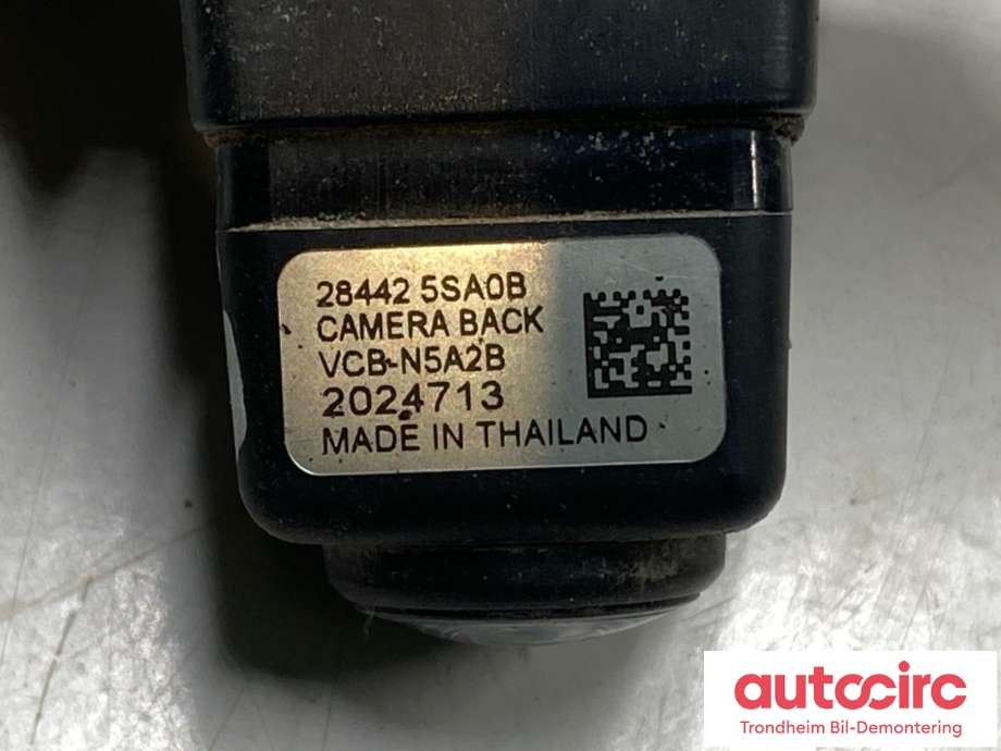 Parkeringskamera bak til Nissan Leaf 2018-->> (Type II)  (284425SA0B|)