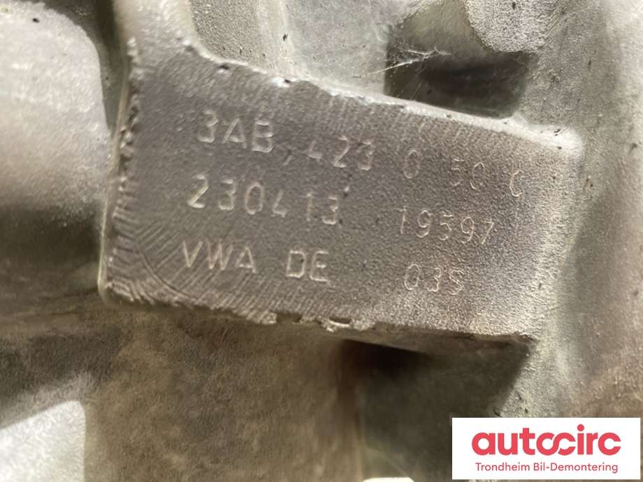 Tannstang elektrisk til VW Passat 2011-2015 (B7) (B7) (3AB 423 050 M|3AB 423 050 MX|)