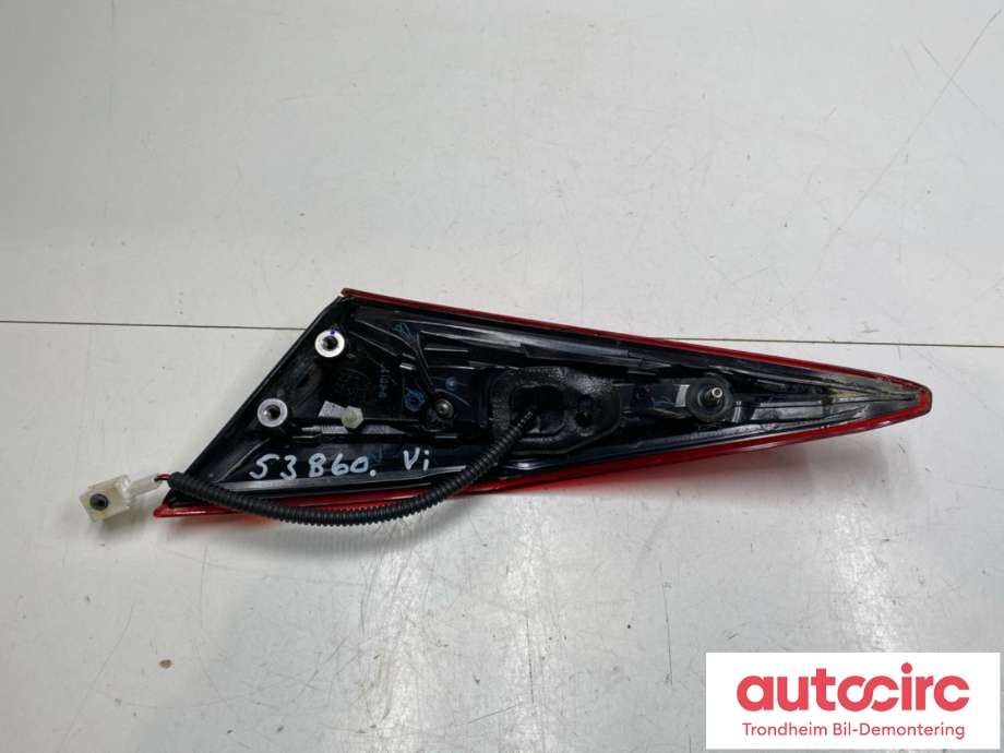 Baklykt venstre indre til Honda Civic 2017-->> (Type X)  (34155-TEX-Y01|)