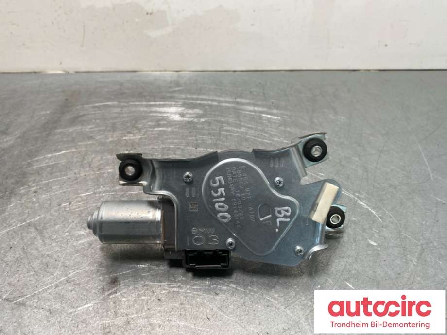 Viskermotor bakrute til BMW iX1 2023-->> (U11) (U11) (MITSUBA|67 63 9 464 977|9 464 977|)