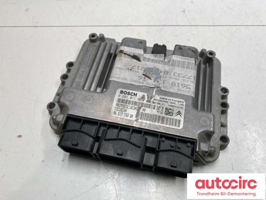 Styreenhet motor til Peugeot 307 2001-2004 (Fase 1) (BOSCH|0281011863|1940 JJ|)
