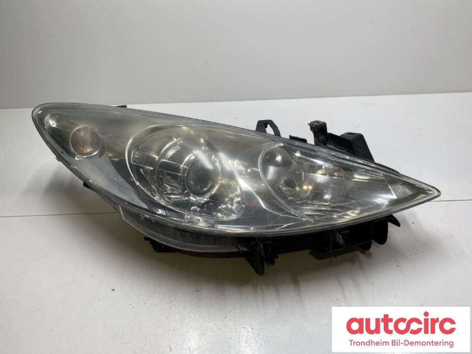 Frontlykt høyre halogen til Peugeot 307, 2001-2004 (Fase 1)  (AL|6206 86)
