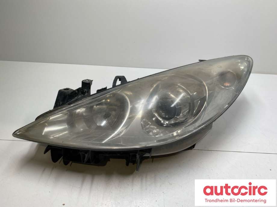 Frontlykt venstre halogen til Peugeot 307, 2001-2004 (Fase 1)  (AL|6208 86)