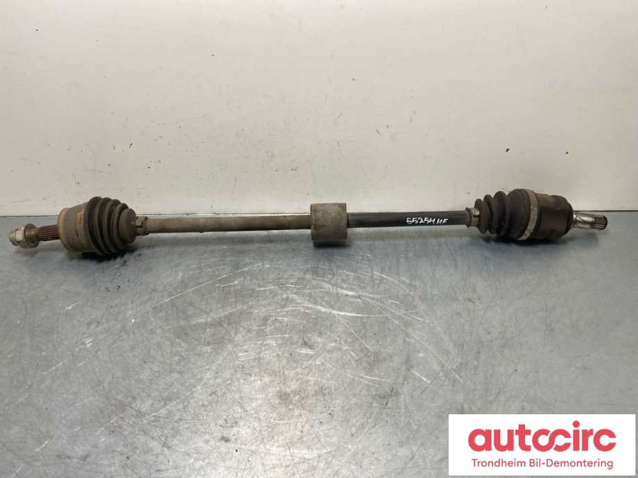 Drivaksel høyre foran, bensin/manuell til Opel Corsa D 2006-2014  (13248652|93169660|)