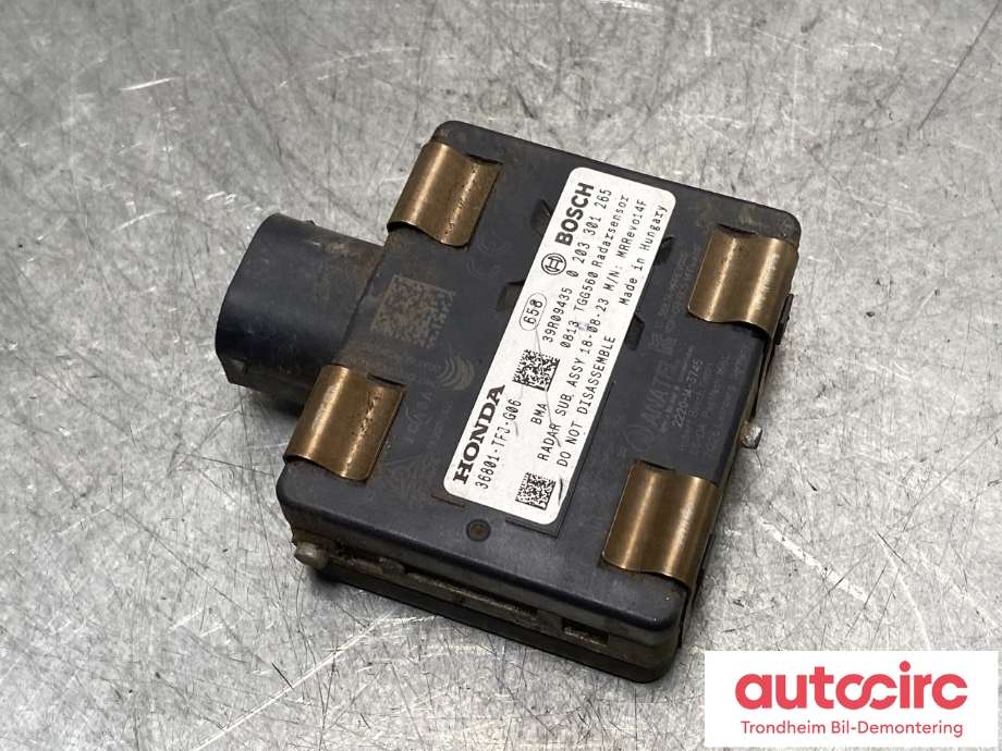 Sensor radar til Honda Civic, 2017-->> (Type X) (BOSCH|0203301265)