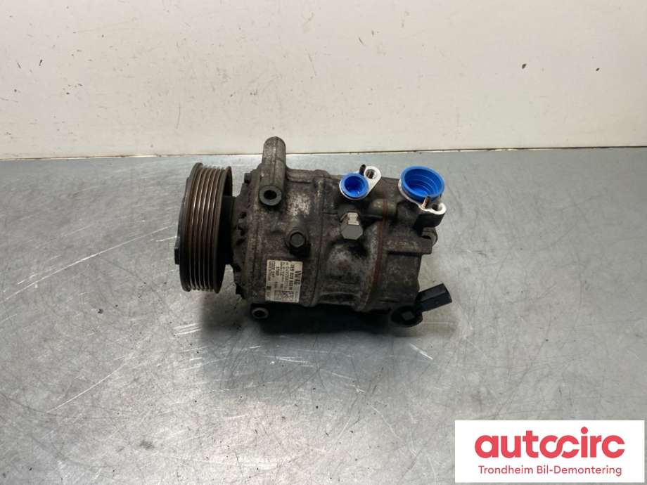 Aircondition kompressor til VW Transporter / Caravelle, 2015-2019 (T6) (T6) (7E0820803M)