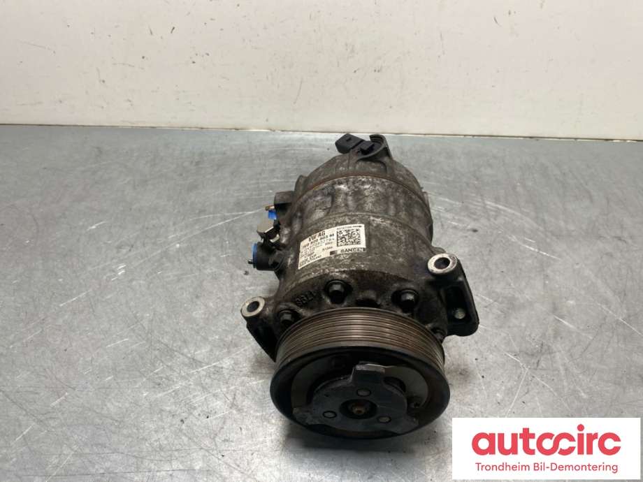Aircondition kompressor til VW Transporter / Caravelle 2015-2019 (T6) (T6) (7E0820803M|7E0820803T|)
