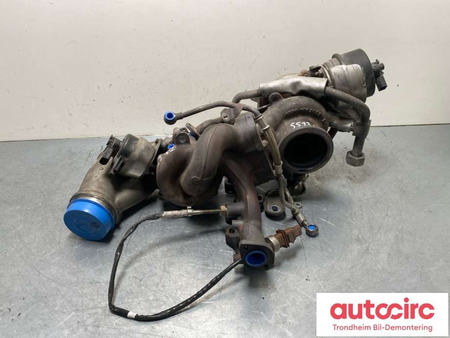 Turbo til VW Transporter / Caravelle, 2015-2019 (T6) (T6) (03N 145 703 M)