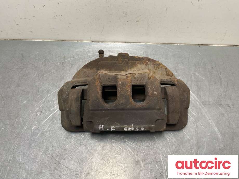 Bremsecaliper høyre foran til VW Transporter / Caravelle, 2015-2019 (T6) (T6) (7E0 615 124)