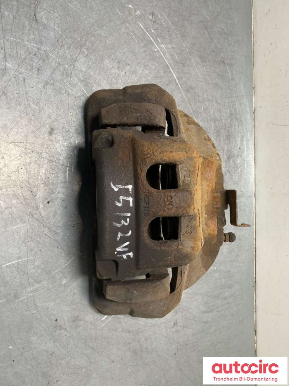 Bremsecaliper venstre foran til VW Transporter / Caravelle, 2015-2019 (T6) (T6) (7E0 615 123)