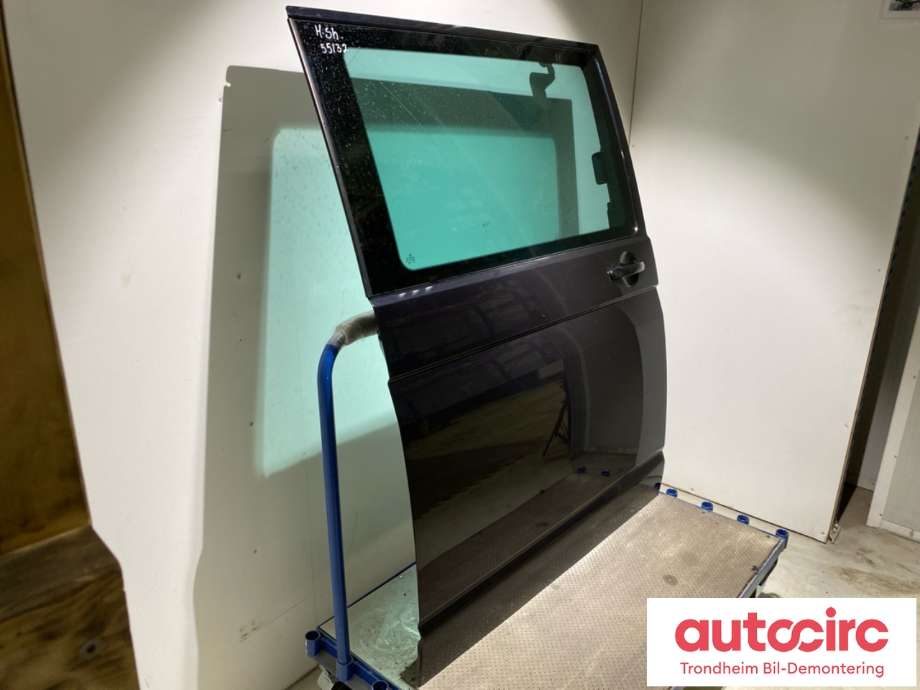 Dør høyre skyvedør til VW Transporter / Caravelle 2015-2019 (T6) (T6) (7E0 843 108 BF|7LA 843 108 F|)